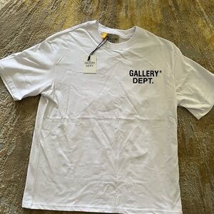 White Gallery Dept shirt.   APPLE PAY ONLY DM ME IF INTERESTED